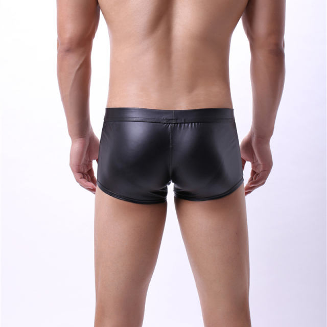 Jockstrap Wrap Penis Pouch Shorts Men Fetish Gay Underpants PQA4-32