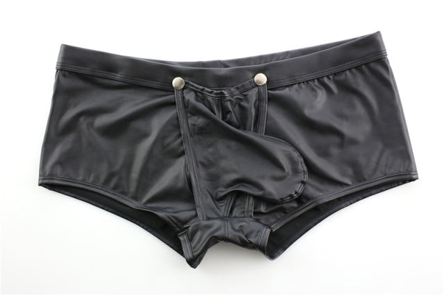 Jockstrap Wrap Penis Pouch Shorts Men Fetish Gay Underpants PQA4-32
