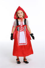 Halloween COS Fairy Tales Outfits Carnival Girl Cosplay Stage Uniform PQPS1843