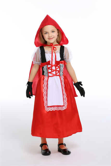 Halloween COS Fairy Tales Outfits Carnival Girl Cosplay Stage Uniform PQPS1843
