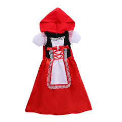 Halloween COS Fairy Tales Outfits Carnival Girl Cosplay Stage Uniform PQPS1843