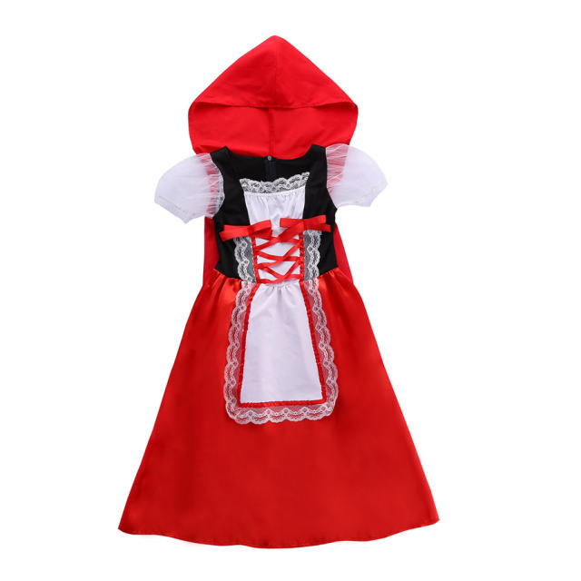 Halloween COS Fairy Tales Outfits Carnival Girl Cosplay Stage Uniform PQPS1843