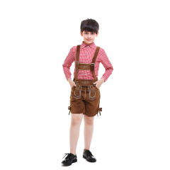 Teen Brown Traditional Children Carnival Fancy Wear PQPS1845