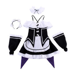 Halloween Costume Child Sexy Japaness Maid Fancy Dresses PQPS2224