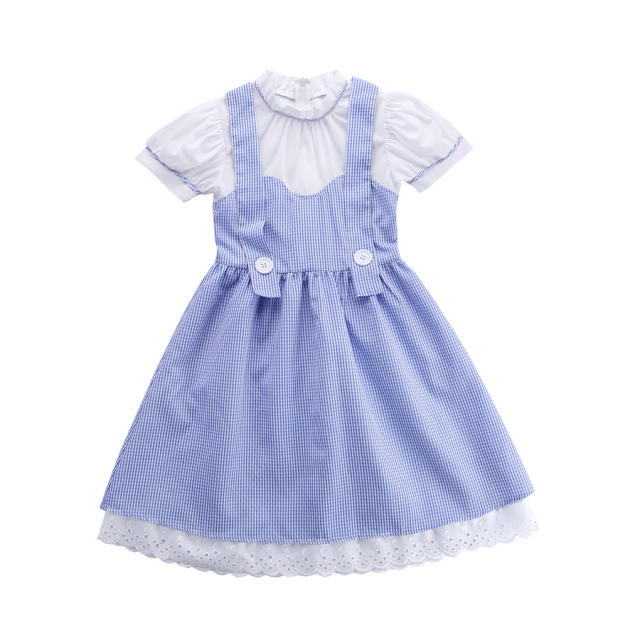 Child Carnival Costume Halloween COS Outfits PQPS1851