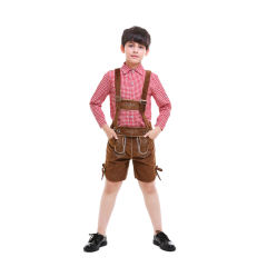 Teen Brown Traditional Children Carnival Fancy Wear PQPS1845