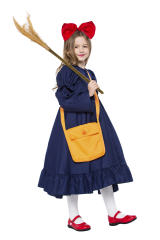 Carnival Fancy Dress Girl Kiki's Delivery Service Uniform  PQPS7204