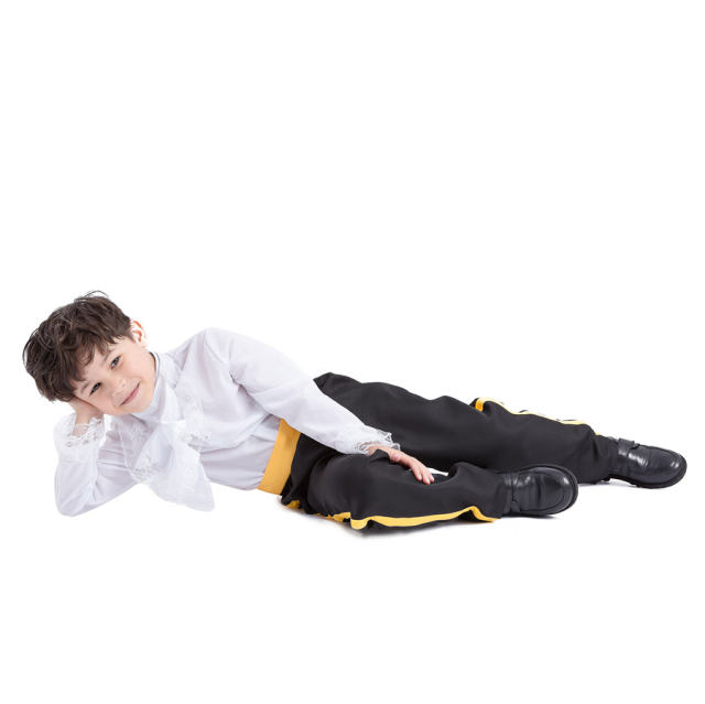 Fairy Tale Princess Costume For Boy Anime King Cosplay Clothing PQPS5055