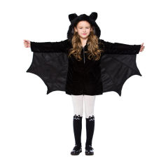 Halloween Vampire Costume Cosplay Bat Fancy Dress PQ1179