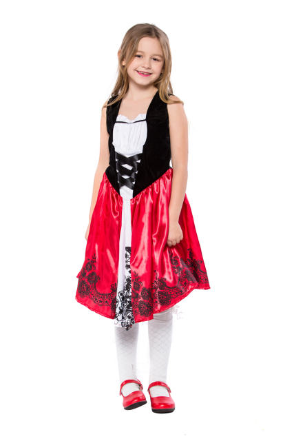 Halloween Kid Grimm's Fairy Tales Fancy Dresses PQPS9015