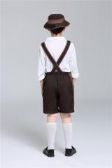 Children Hansel Shirts Teenage Oktoberfest Costume PQPS041