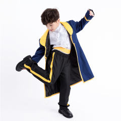 Fairy Tale Princess Costume For Boy Anime King Cosplay Clothing PQPS5055