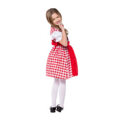 Kids Stage Show Costume Cute Beer Girl Outfits PQPS1619