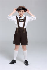 Children Hansel Shirts Teenage Oktoberfest Costume PQPS041