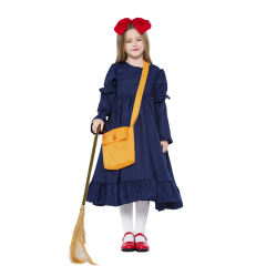 Carnival Fancy Dress Girl Kiki's Delivery Service Uniform  PQPS7204