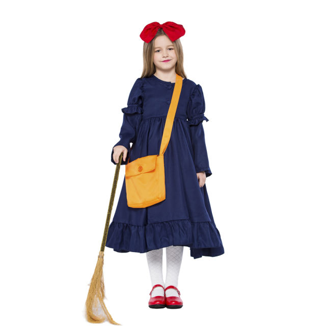 Carnival Fancy Dress Girl Kiki's Delivery Service Uniform  PQPS7204