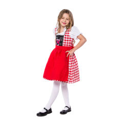 Kids Stage Show Costume Cute Beer Girl Outfits PQPS1619