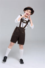 Children Hansel Shirts Teenage Oktoberfest Costume PQPS041