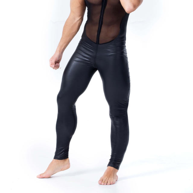 Sexy AV Cosplay Costumes Men Plus Size Clubwear PQX6035