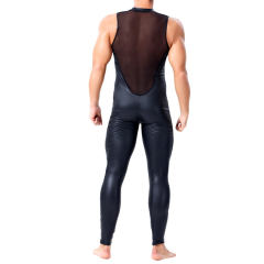 Sexy AV Cosplay Costumes Men Plus Size Clubwear PQX6035