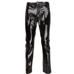Wet Look Patent Leather Men's PU Trousers PQXX6005