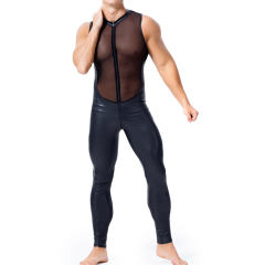 Sexy AV Cosplay Costumes Men Plus Size Clubwear PQX6035