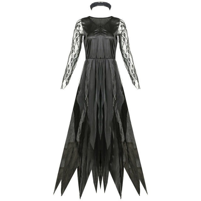 Halloween Vampire Fancy Dresses Carnival Gothic Beauties Costumes PQMR2178