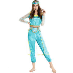 Middle Eastern Fancy Dress Arab Girl Burka Outfits PQMR1814