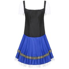 Sexy Bavarian Cosplay Costume Mardi Gras Maid Uniform PQMR2157