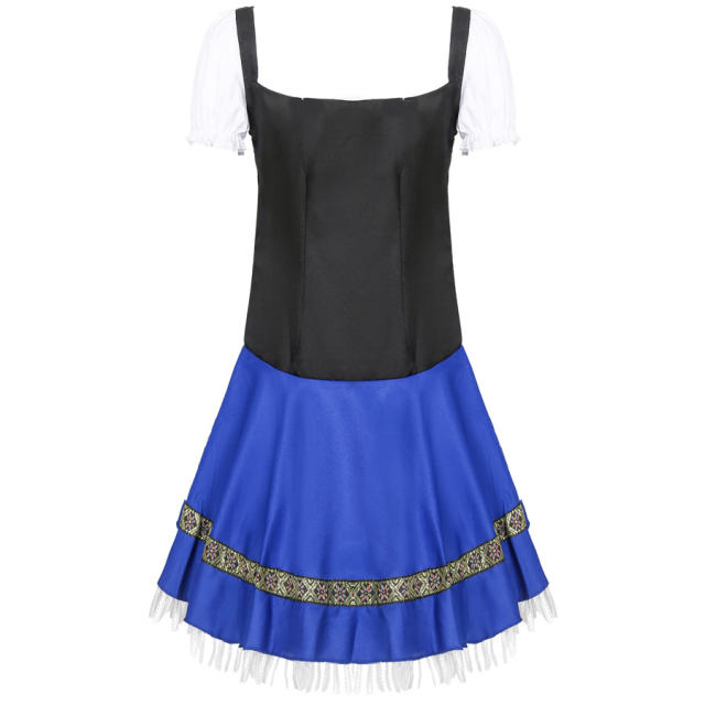 Sexy Bavarian Cosplay Costume Mardi Gras Maid Uniform PQMR2157
