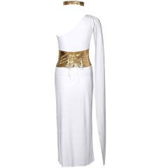Fairy Tale Girl Greek Goddess Queen Cosplay Costume PQMR765