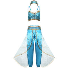 Aladdin and the Magic Lamp Theme Costume Arab Girl Costume PQMR1919