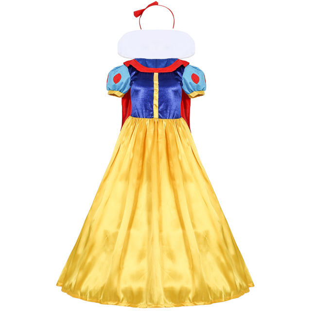 Fairy Tale Princess Costumes Carnival Royal Court Theme Costume PQMR1735
