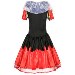Sexy Cosplay Red Heart Queen Fancy Dress For Women PQMR369