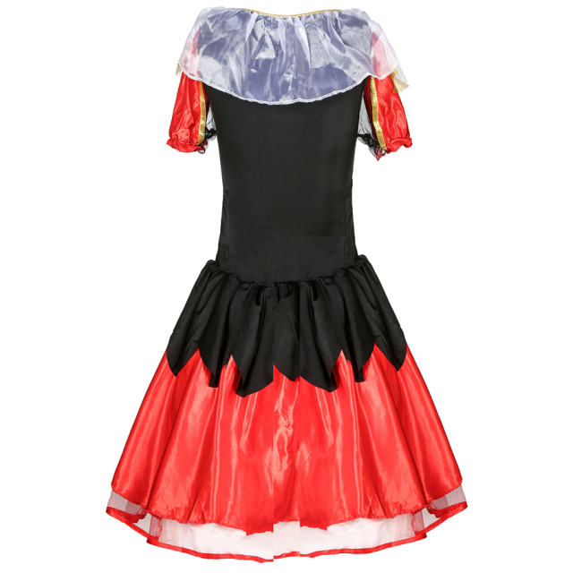 Sexy Cosplay Red Heart Queen Fancy Dress For Women PQMR369