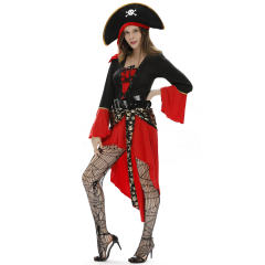Carnival Cosplay Pirate Outfits Costume for Women PQMR2866