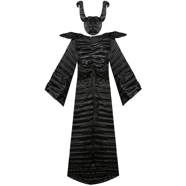 Maleficent Cosplay Costume Devils Vampires Stage Uniform PQMR3311B