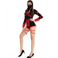 Japaness Anime Ninja Costume Women Cartoon Movie Cosplay Bodysuit PQMR89170