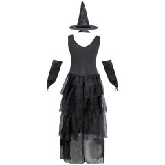 Carnival Witch Fancy Dresses Cosplay Theme Costume PQMR3357