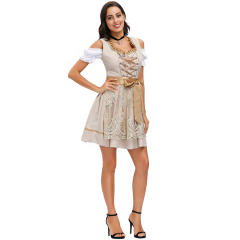 Short Sleeve Women Oktoberfest Cosplay Costumes PQMR4610
