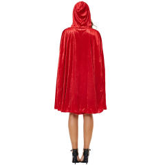 Halloween Little Red Riding Hood Costume for Women PQMR9013