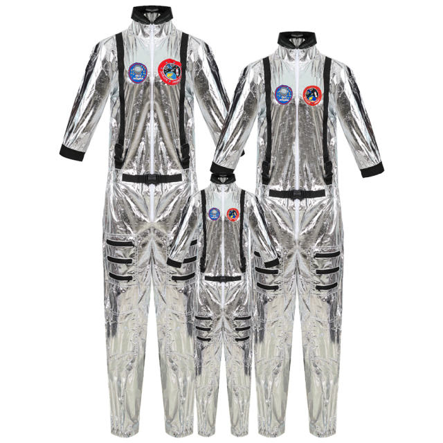 Carnival Astronaut Stage Costume For Family PQMR4498
