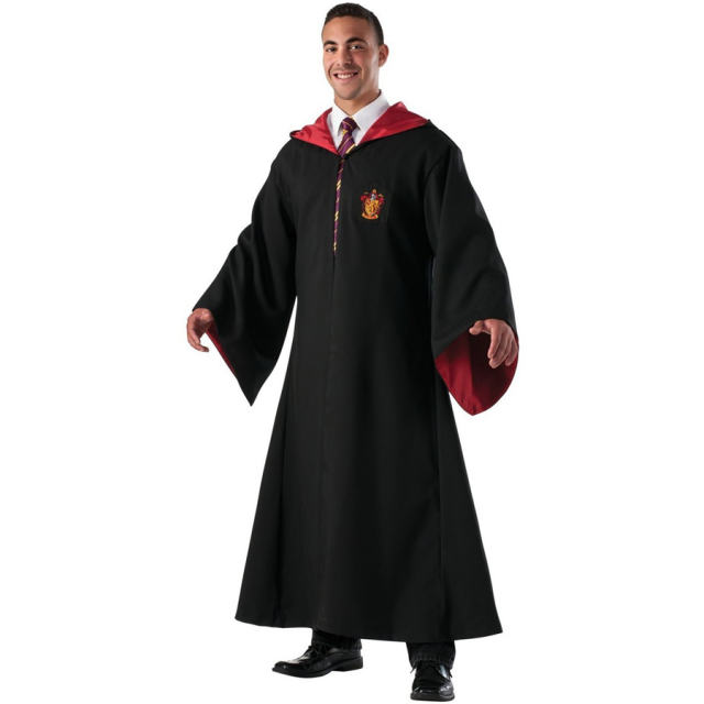 Halloween Cloak Gryffindor School Uniform Magic Clothes Magic Robe PQMR3308