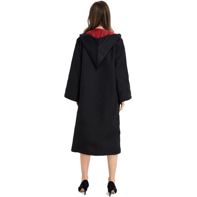 Halloween Cloak Gryffindor School Uniform Magic Clothes Magic Robe PQMR3308