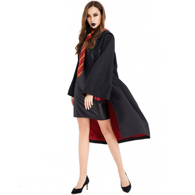Halloween Cloak Gryffindor School Uniform Magic Clothes Magic Robe PQMR3308
