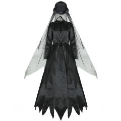 Halloween Vampire Costumes Corpse Bride Fancy Dress PQMR19032