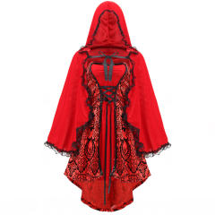 Little Red Riding Hood Uniform for Women PQMR9016