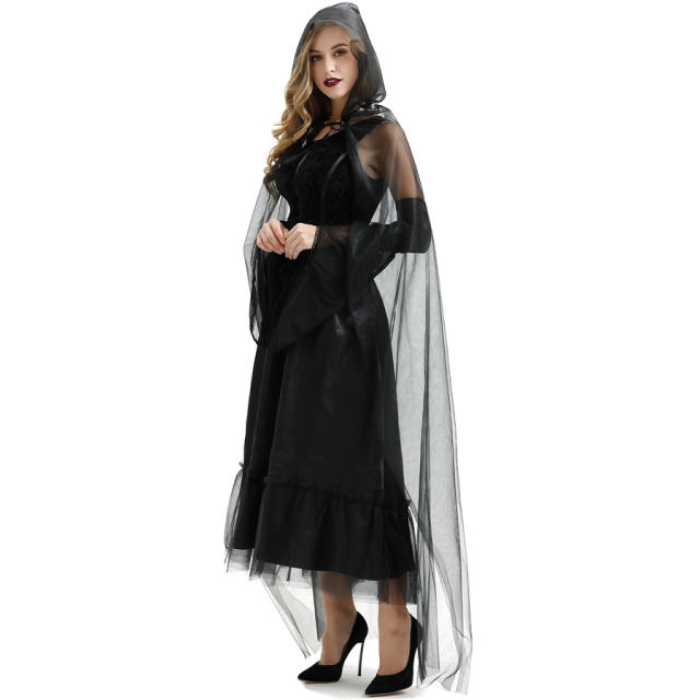 Halloween Vampires Fancy Dresses Haunted House Costumes PQMR3311