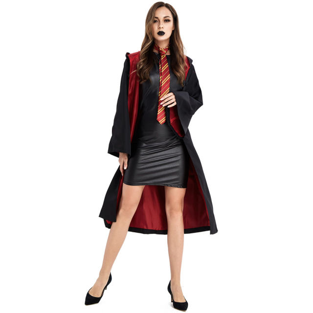 Halloween Cloak Gryffindor School Uniform Magic Clothes Magic Robe PQMR3308