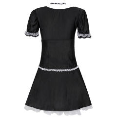 Sexy French Maid Costume Halloween Cosplay Costume PQMR18003